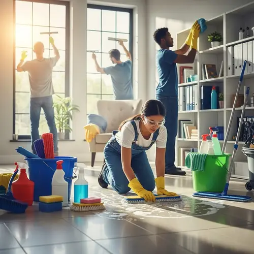 Professional Cleaning Services | Efficient & Thorough Process