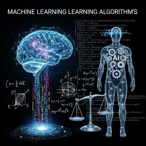 Machine Learning and AI Algorithms: Visual Representation