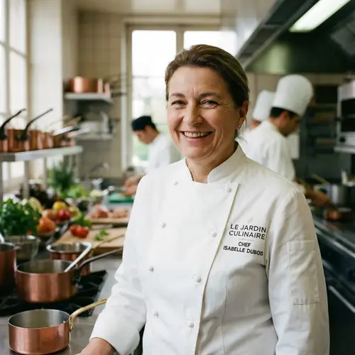 Professional Chef Headshot Portfolio