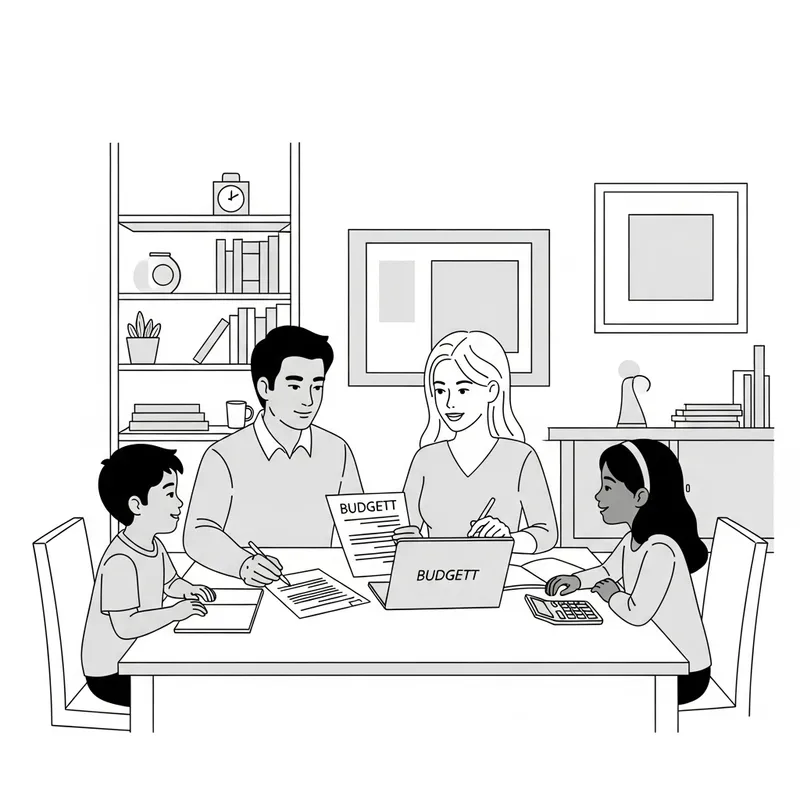 Family Budgeting for a Minimalist Lifestyle