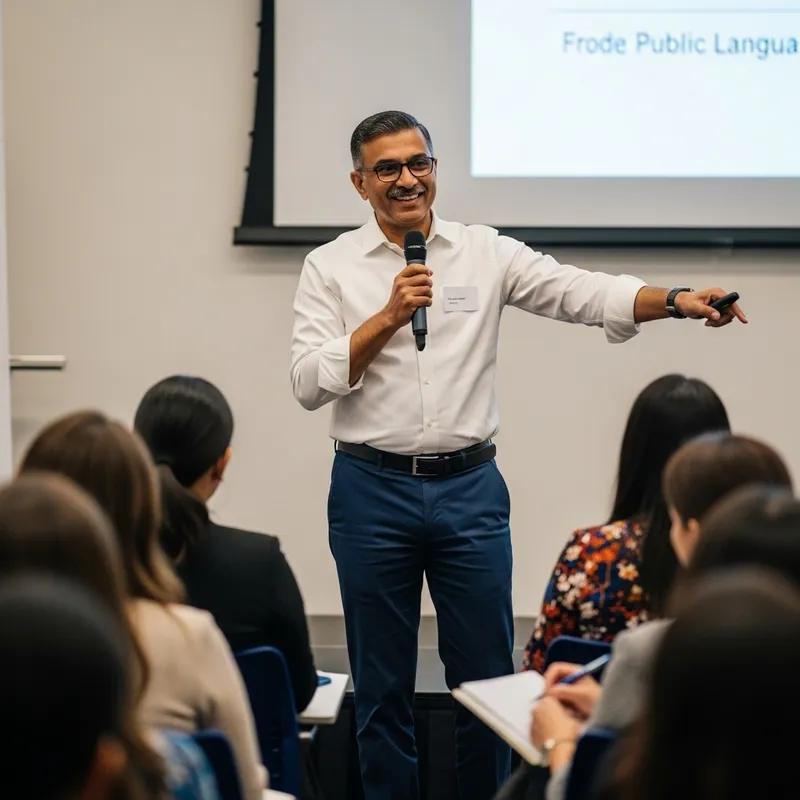 Expert Public Speaking Coach Shares Body Language Tips Expert Public Speaking Coach Shares Body Language Tips