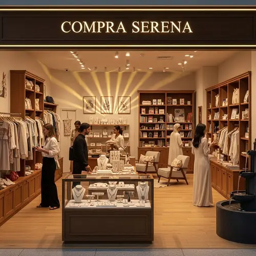 Compra Serena Store | Tranquil & Serene Shopping Experience