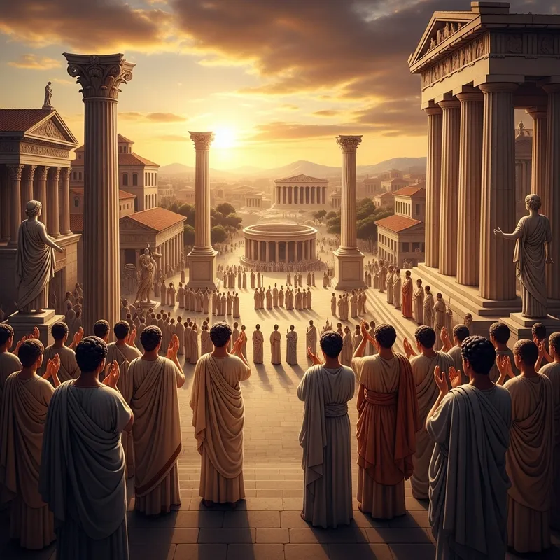 Cult of Emperor: Rise of Rome & Greece | Sunset Aura Cult of Emperor: Rise of Rome & Greece | Sunset Aura