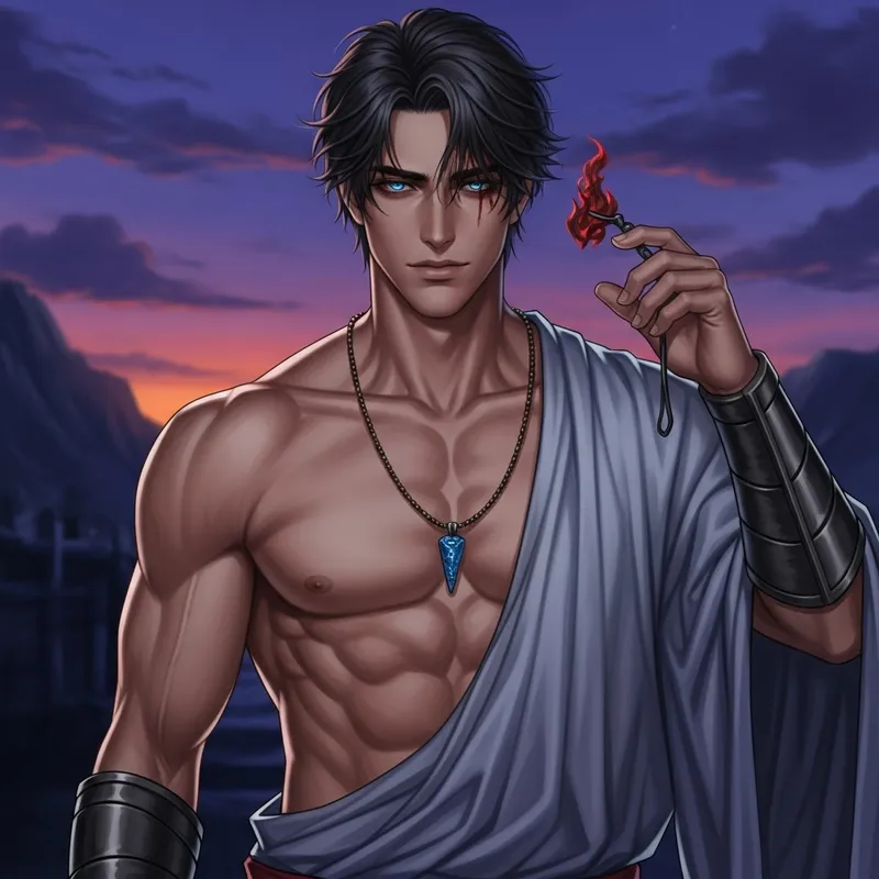 Dangerous yet Gentle Man: A Mysterious Persona Dangerous yet Gentle Man: A Mysterious Persona