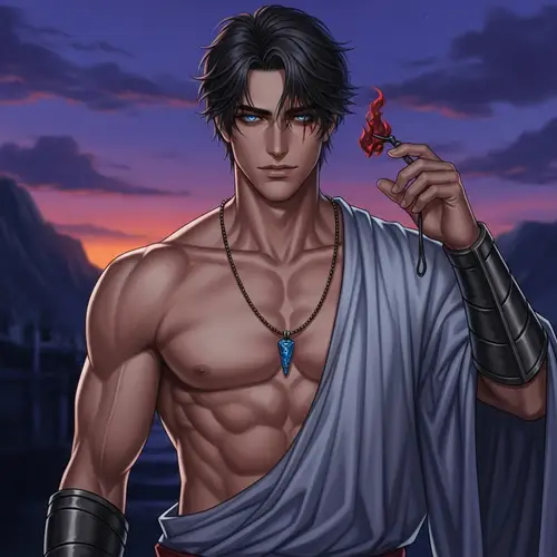 Mysterious Man: Danger and Gentleness | Middle-Eastern Descent