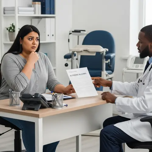 Health & Wellness Discussion at Primary Care: Obesity & Alcohol