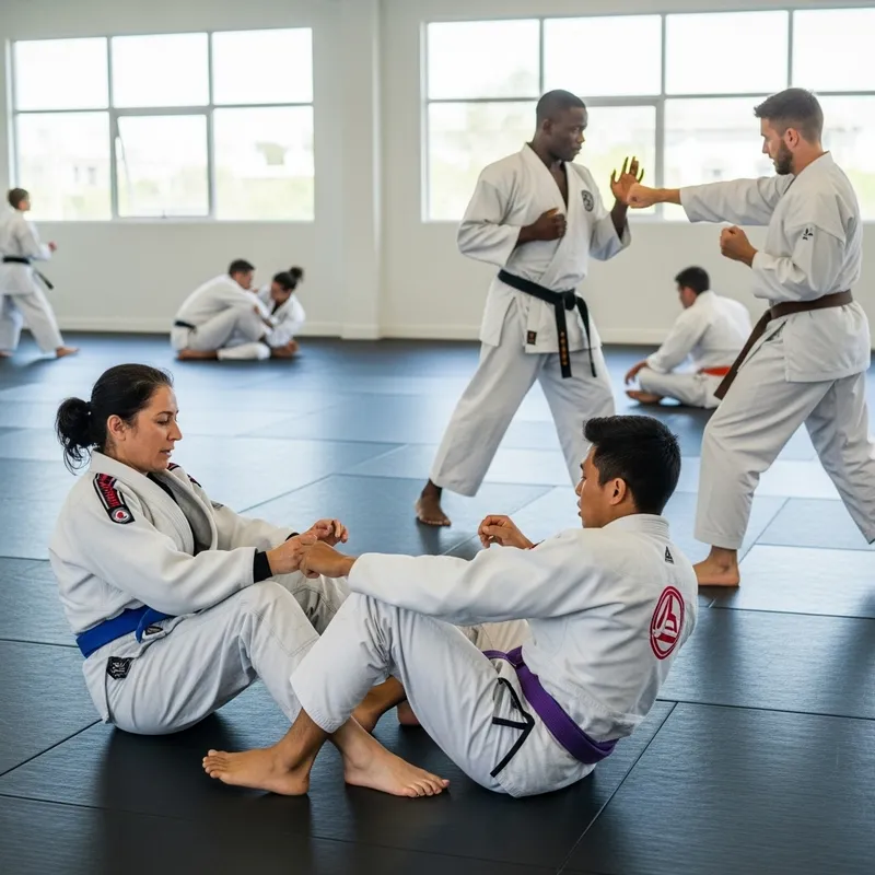 Dynamic Brazilian Jiu Jitsu and Karate for Self Defense Dynamic Brazilian Jiu Jitsu and Karate for Self Defense