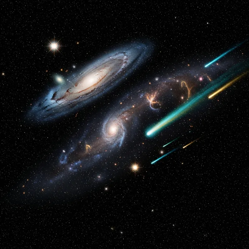 Detailed Outer Space Exploration