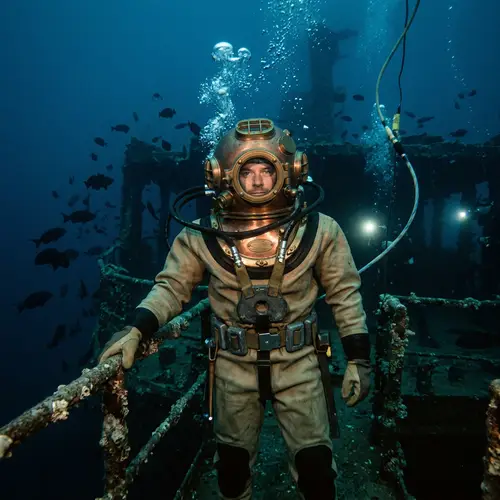 Become a Deep Sea Diver: Dive into Adventure