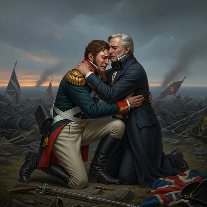 Emotional Scene: Alexander's Heartfelt Farewell to Adam Czartoryski