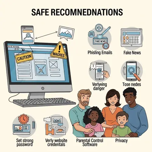 Internet Safety Guide for Families | Tips & Practices