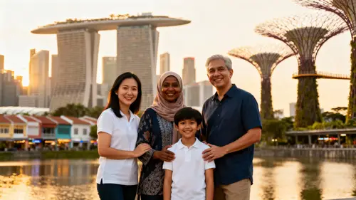 Multicultural Family in Modern Singapore