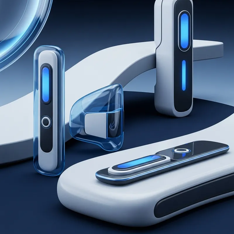 Embracing Futuristic Technology Artwork Embracing Futuristic Technology Artwork