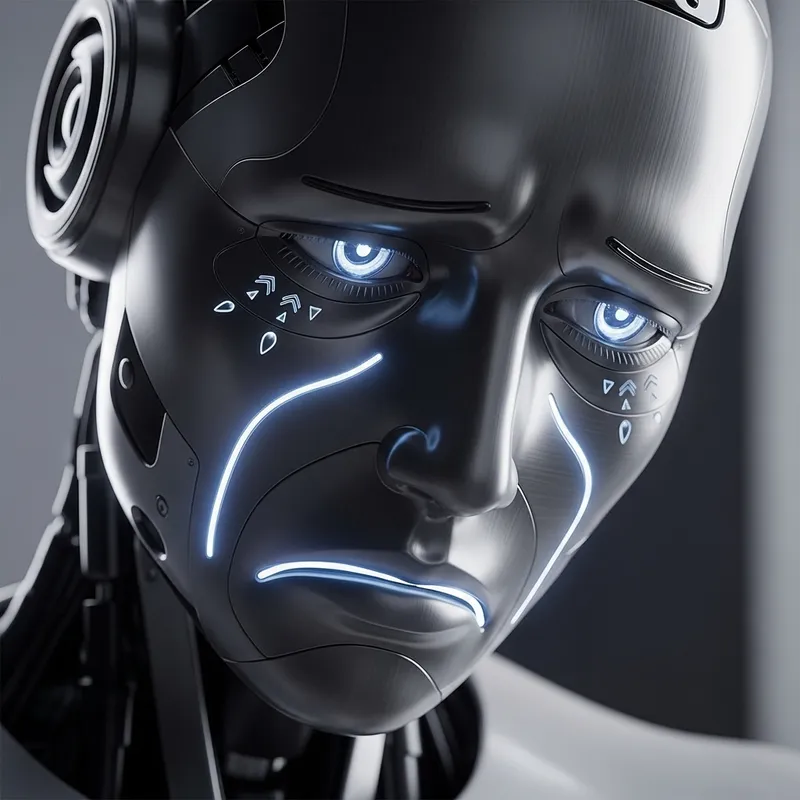 Emotionally Expressive Robot for Sad Emotion