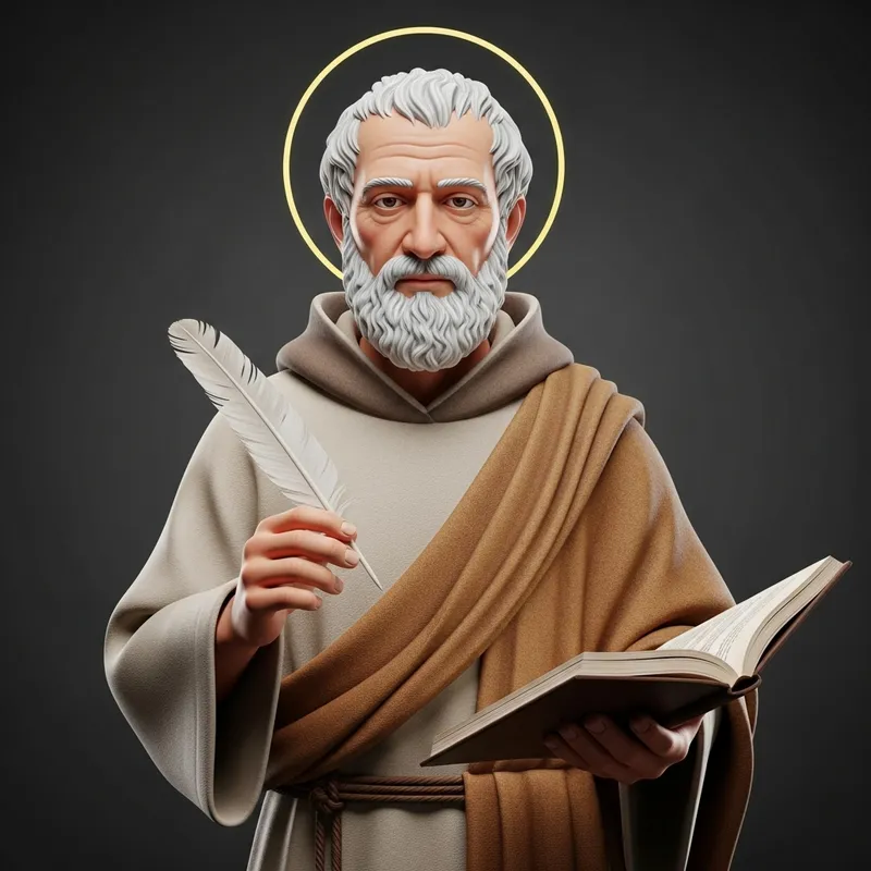 3D Representation of San Agustin de Hipona 3D Representation of San Agustin de Hipona