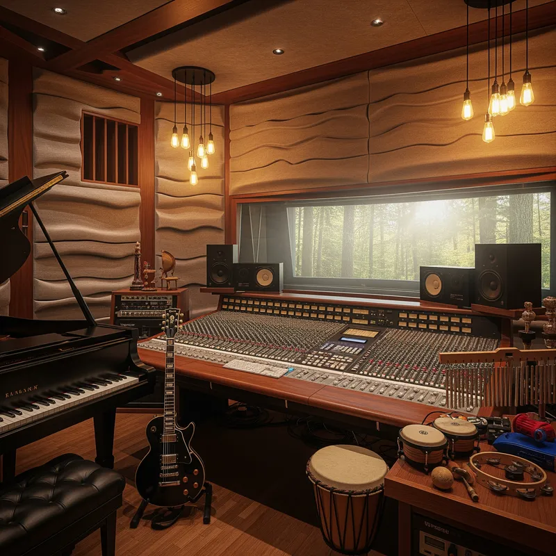 Premium Recording Studio Experience