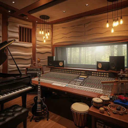 Premium Recording Studio Experience
