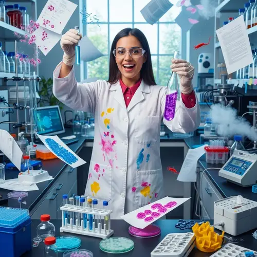 Eccentric Scientist's Wild Microbiology Experiments