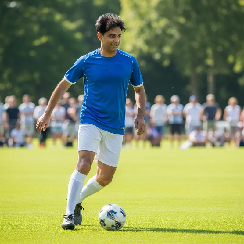 Srk Expertly Plays Football | Impressive Sunny Match