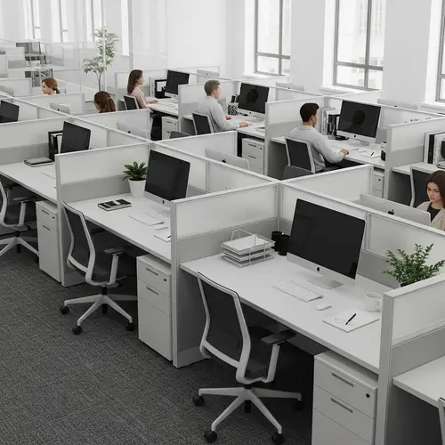 Modern Office Cubicles for Productive Workspaces