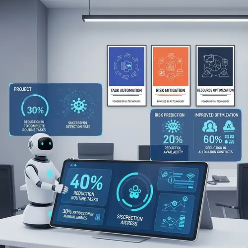 AI-driven Operational Efficiency: Project Management Solutions