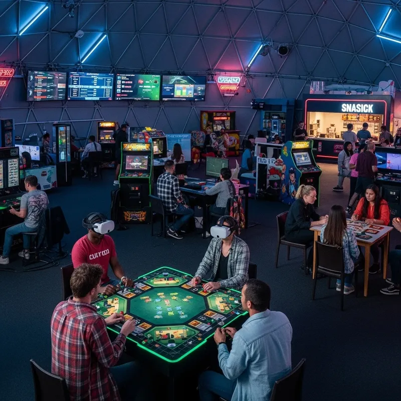 Modern Game Drome - Ultimate Gaming Destination