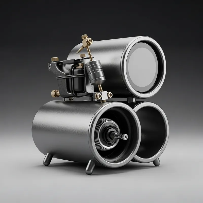 Innovative Tattoo Machine for Comfortable Use