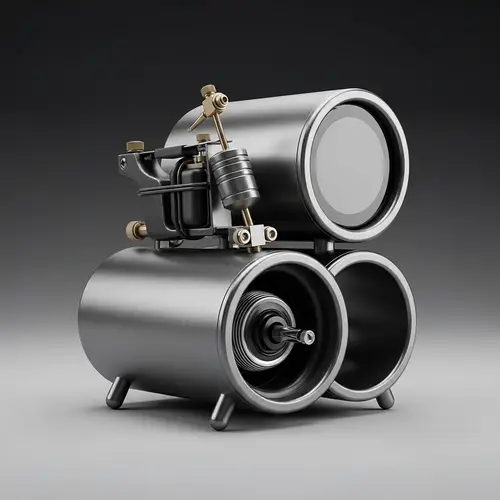 Innovative Tattoo Machine for Comfortable Use