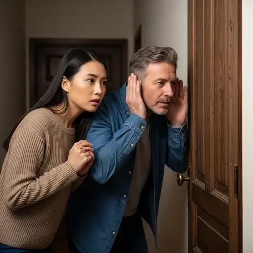 Mystery and Intrigue: Intense Listening at Wooden Door