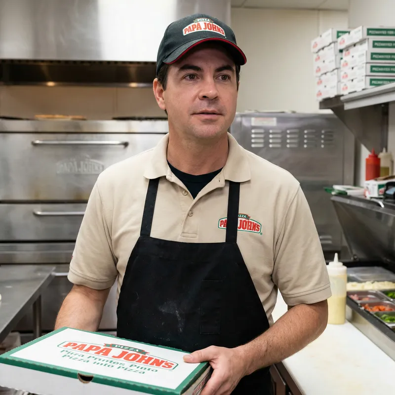 Transform Into a Papa John's Worker
