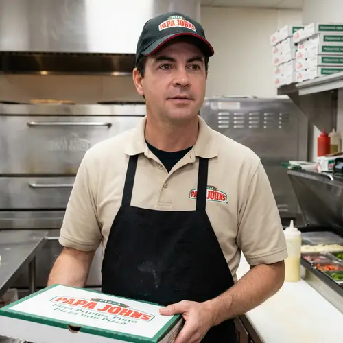 Transform Into a Papa John's Worker