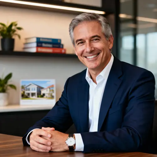 Professional Real Estate Agent Portrait