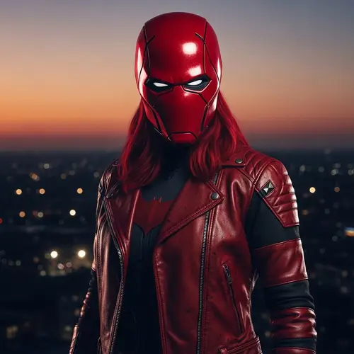 Female Red Hood DC Comics: Alternative Universe Redesign