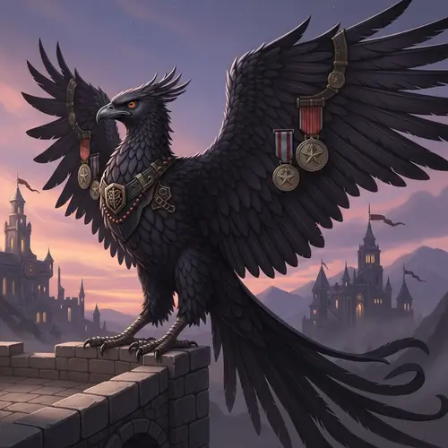 Anka Bird: Gothic Military Aesthetics Unleashed