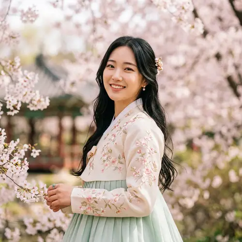 Captivating Korean Portrait Photography