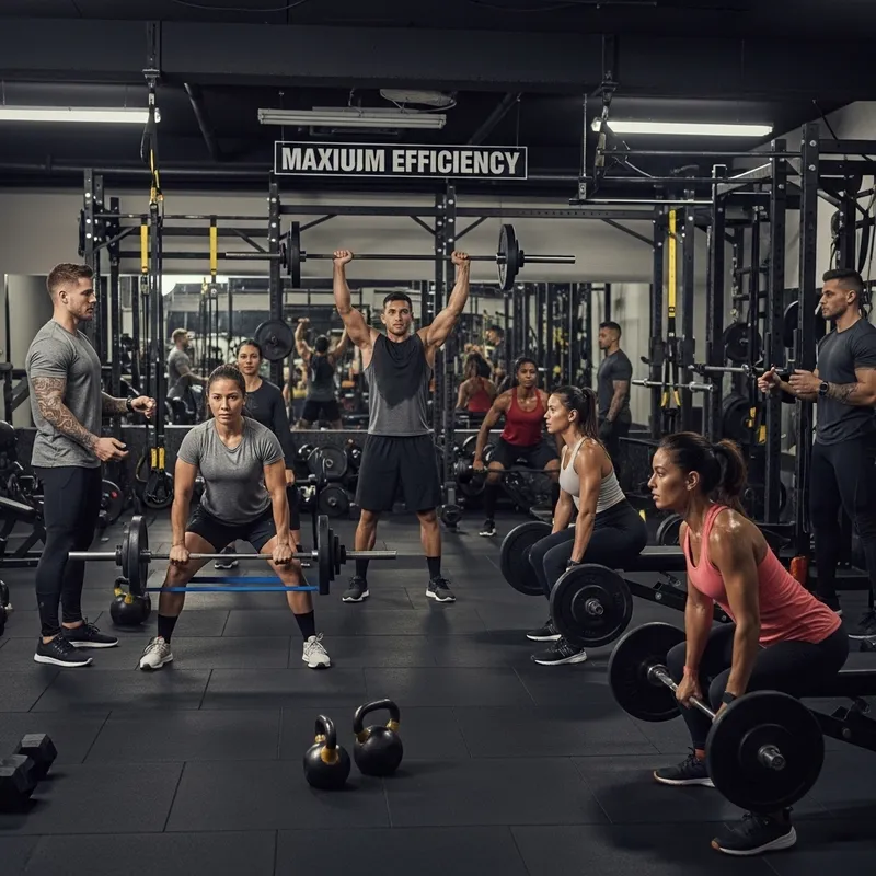 Maximizing Strength Training Efficiency with High-Intensity Interval Training