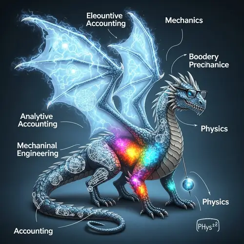 Unique Pet Dragon: Accounting, Electricity, Mechanics, Science & Physics