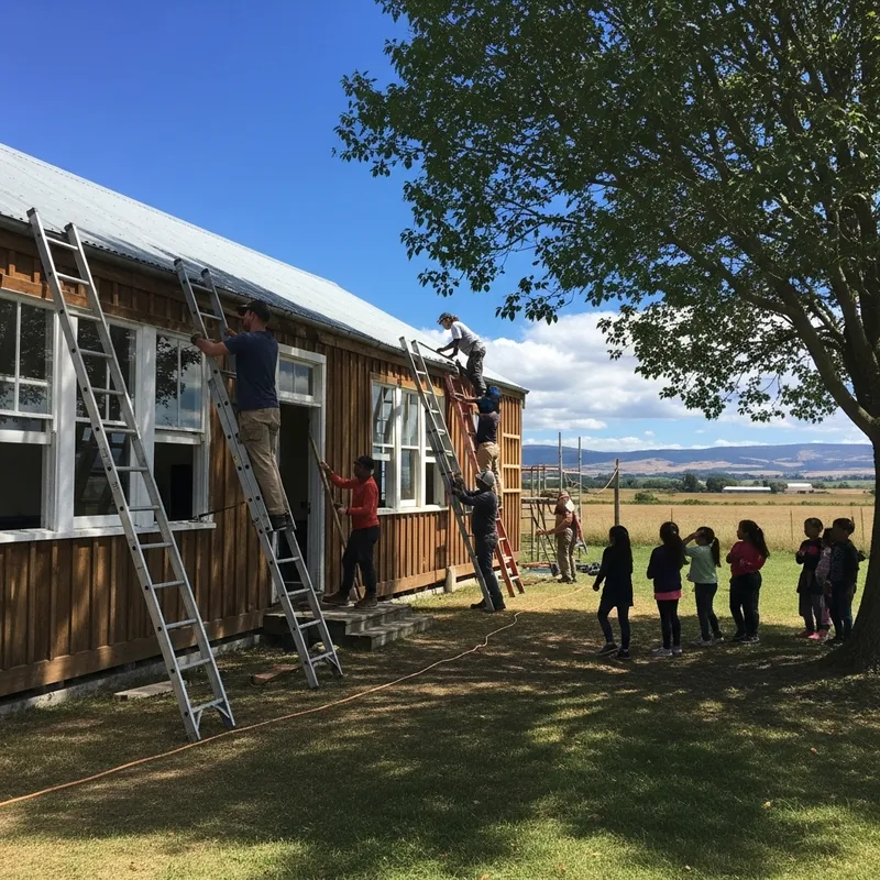Rural School Maintenance: A Transformative Experience