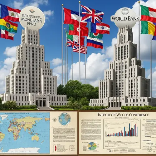 Bretton Woods Conference Outcome | IMF & World Bank Symbolism