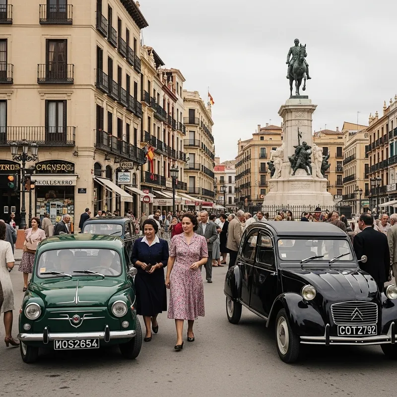 Historical Francoist Era Representation in Spain