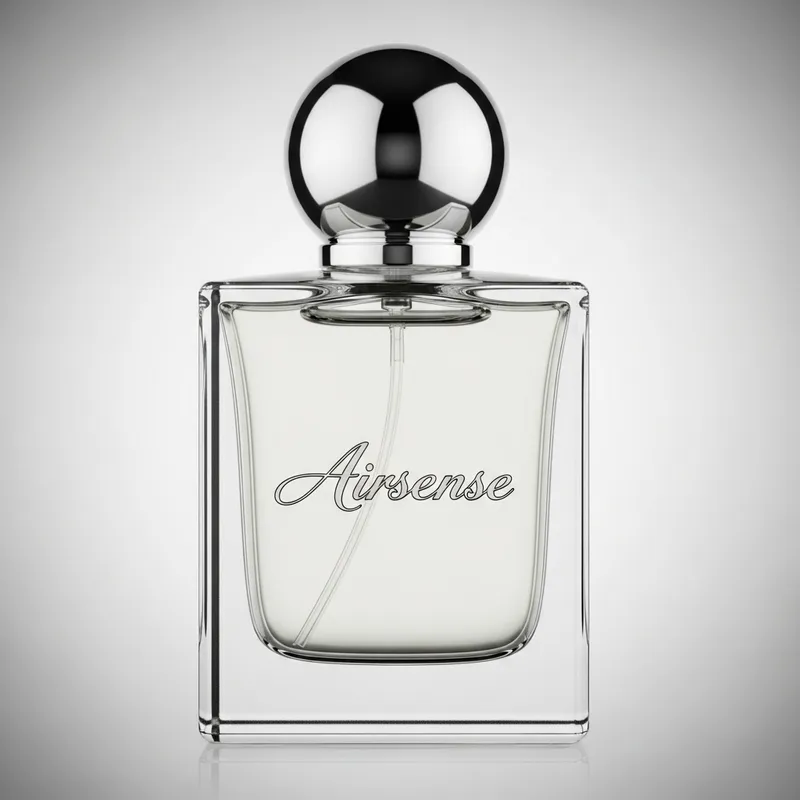 Airsense Perfume Bottle - Art Deco Glass Design Airsense Perfume Bottle - Art Deco Glass Design
