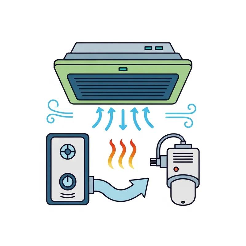 Ventilation Equipment Icon Design Ventilation Equipment Icon Design