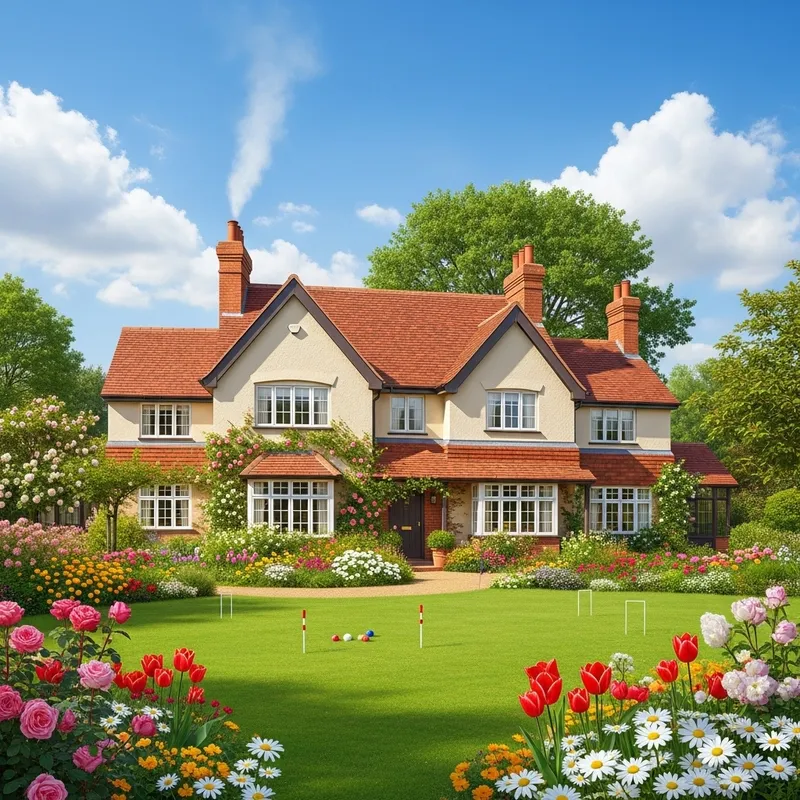 Charming House with Garden - A Perfect Retreat Charming House with Garden - A Perfect Retreat