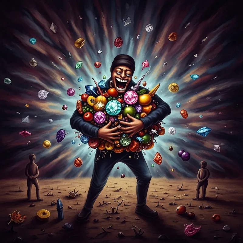 Selfishness: An Abstract Representation of Greed