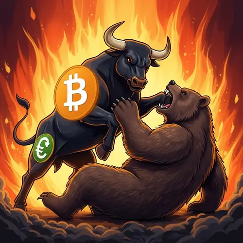 Epic Crypto Bull vs Bear Battle | Triumph of the Bull
