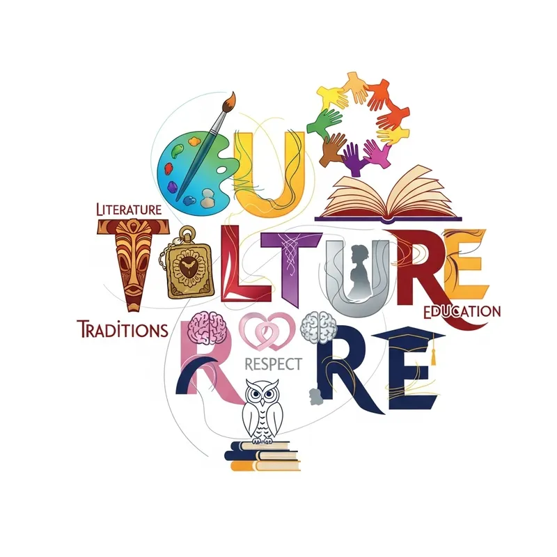 Diverse Cultural Icon: Symbol of Unity