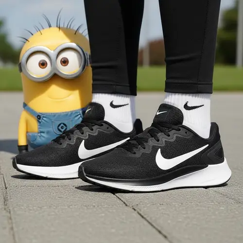 Minion in Nike Shoes - Fun Character Look