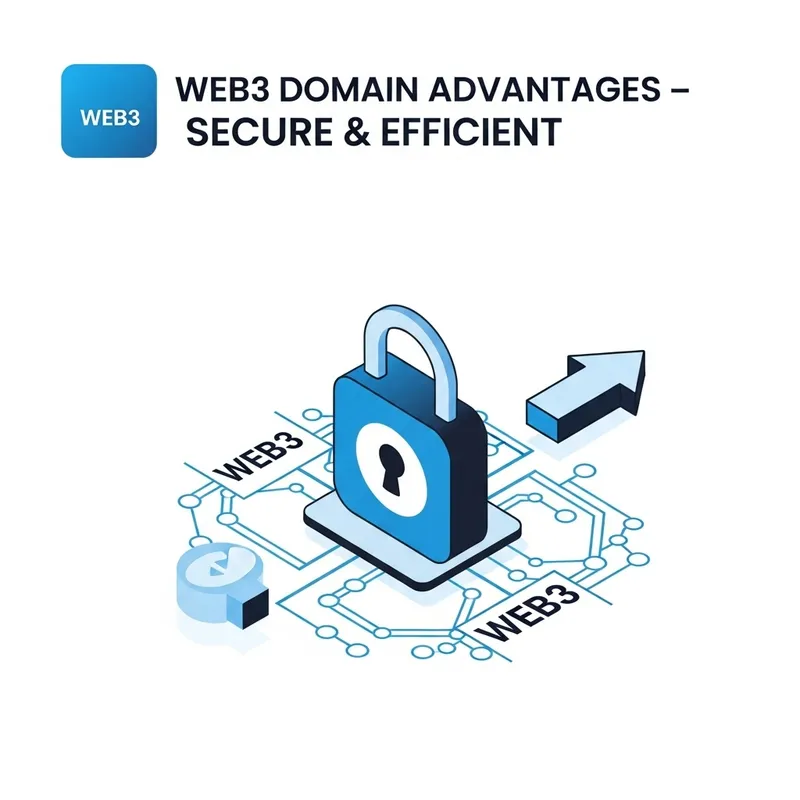 Web3 Domain Advantages | Secure & Efficient Web3 Domain Advantages | Secure & Efficient