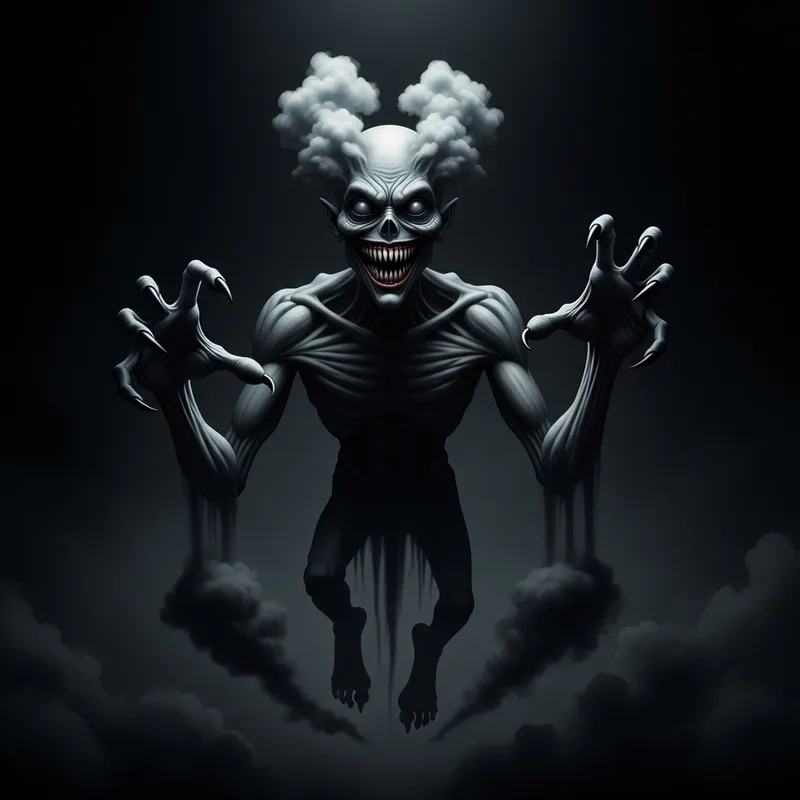 Ethereal Vamadye: Sinister Phantom of Gothic Dread