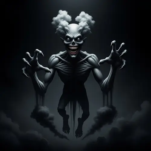 Frightening Vamadye: Eerie Specter of Horror and Surrealism